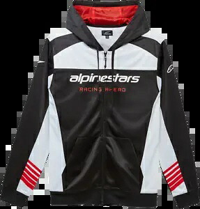 ALPINESTARS セッション II ジップアップ パーカー ブラック/ホワイト M 1230531001020M ALPINESTARS Session II Zip-Up Hoodie Black/White Medium 1230531001020M 【並行輸入品】 42,240円