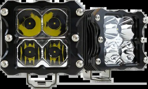 HERETIC LED クワトロ ライト スポット/フラッド ペア LB-6SQT132 HERETIC LED Quattro Light Spot/Flood Pair LB-6SQT132 【並行輸入品】