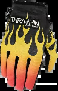 THRASHIN SUPPLY CO. ステルスグローブ フレイム XL SV1-07-11 THRASHIN SUPPLY CO. Stealth Gloves Flame XL SV1-07-11 【並行輸入品】
