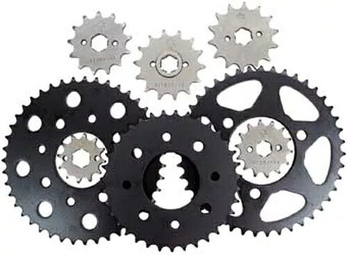 01-'15 ヤマハ FZS1000 FZ1 JT リアスプロケット スチール 41T-530 Kaw/Suz/Yam 01-'15 for Yamaha FZS1000 FZ1 JT Rear Sprocket Steel 41T-530 Kaw/Suz/Yam 【並行輸入品】