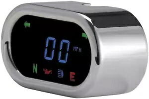 DAKOTA DIGITAL 5000 シリーズ クラシック スピードメーター ブラック 高さ 2 インチ x 幅 3.5 インチ MCL-5400-K DAKOTA DIGITAL 5000 Series Classic Speedometer Black 2\