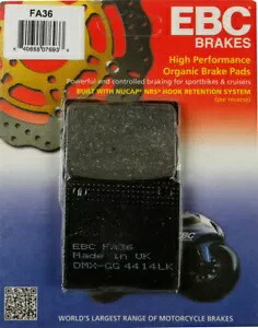 78-'83 スズキ GS750E EBC ブレーキパッド 78-'83 for Suzuki GS750E EBC Brake Pads 【並行輸入品】