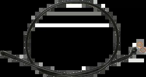 マグナム アッパーブレーキライン XR 19インチ SBB0706-19 MAGNUM Upper Brake Line XR 19\