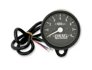 99-03 883 カスタム XLC 2.4 インチ ミニ電子 8000 RPM タコメーター ブラック 99-03 for 883 Custom XLC 2.4\