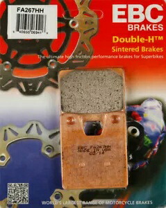 98-'01 ヤマハ YZF-R1 EBC ブレーキパッド 15-267H 98-'01 for Yamaha YZF-R1 EBC Brake Pads 15-267H 【並行輸入品】