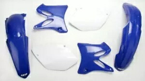 1988 ヤマハ YZ 125 UFO 交換用ボディキット OEM ホワイト YZ125 YAKIT299-999 1988 for Yamaha YZ 125 UFO Replacement Body Kit OEM White YZ125 YAKIT299-999 【並行輸入品】