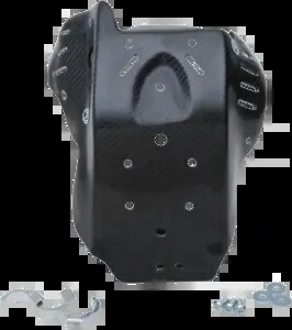 2018 ハスクバーナ FC 250 ムースレーシング カーボンファイバースキッドプレート MSP2316F 2018 for Husqvarna FC 250 MOOSE RACING Carbon Fiber Skid Plate MSP2316F 【並行輸入品】