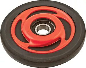 PPD アイドラー ホイール 7.25 X 20 MM レッド PPD Idler Wheel 7.25 X 20 MM Red 【並行輸入品】