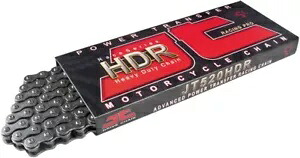 JT CHAINS 520 HDR 競技チェーン スチール 108リンク JTC520HDR108SL JT CHAINS 520 HDR Competition Chain Steel 108 Links JTC520HDR108SL 【並行輸入品】