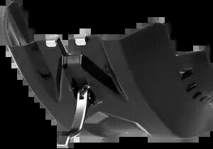 Polisport フォートレス スキッド プレート ブラック Polisport Fortress Skid Plate Black 【並行輸入品】