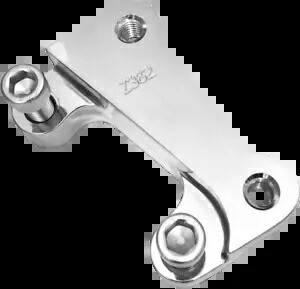 09-20 ハーレー FLHTCUTG RC COMPONENTS キャリパーマウント フロント左クローム 13\