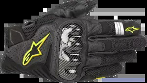 ALPINESTARS SMX-1 Air V2 グローブ ブラック/イエロー L 3570518-155-L ALPINESTARS SMX-1 Air V2 Gloves Black/Yellow Large 3570518-155-L 【並行輸入品】