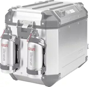 GIVI 魔法瓶 E162 用ステンレススチールブラケット GIVI Stainless Steel Brackets for Thermal Flask E162 【並行輸入品】