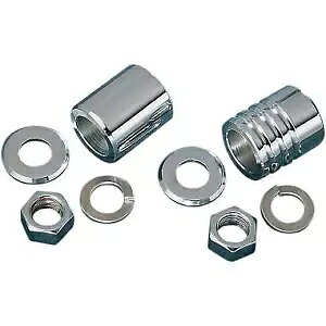 84-99 ハーレーエレクトラグライド FLHTC COLONY アクスルスペーサー フロント 84-96 FXSTC 9826-4 84-99 for Harley Electra Glide FLHTC COLONY Axle Spacer Front 84-96 FXSTC 9826-4 【並行輸入品】