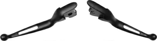 08-'13 ハーレー FLHR カスタム レバー ボルテックス ブラック ツーリング モデル 08-13 820-54317 08-'13 for Harley FLHR Custom Levers Vortex Black Touring Models 08-13 820-54317 【並行輸入品】
