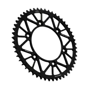 82-'01 スズキ RM80 JT リア レースライト スプロケット アルミ 52T-428 BLK Suz/Yam 82-'01 for Suzuki RM80 JT Rear Racelite Sprocket Alum 52T-428 Blk Suz/Yam 【並行輸入品】