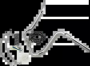 14-20 ハーレー FLHTK FAT BAGGERS ハンドルバーキット ラウンドトップ 16 インチ クローム 809516 14-20 for Harley FLHTK FAT BAGGERS Handlebar Kit Rounded Top 16\