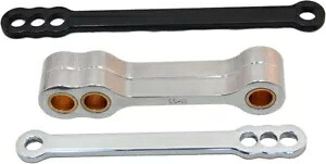 パワースタンド レーシング ロワリング リンク ブラック 03-00760-22 Powerstands Racing Lowering Link Black 03-00760-22 【並行輸入品】