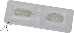 BRITE-LITES ダブルドームライト BL-TRLEDDDIW BRITE-LITES Double Dome Light BL-TRLEDDDIW 【並行輸入品】