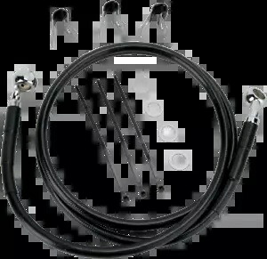 00-07 ハーレー FLST/FLSTC/FLSTF ドラッグスペック拡張フロントブレーキライン +10 00-07 for Harley FLST/FLSTC/FLSTF Drag Spec Extended Front Brake Line +10 【並行輸入品】