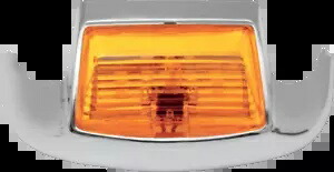 2012-2017 ハーレー ソフテイル FLSTCI DRAG SPECIALTIES フェンダーチップ ライトアンバー用 2012-2017 for Harley Softail FLSTCI DRAG SPECIALTIES Fender Tip Light Amber 【並行輸入品】
