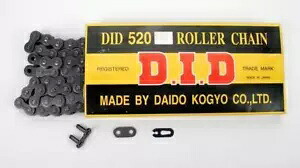 DID 520 スタンダードシリーズ チェーン 112 リンク D18-521-112 DID 520 Standard Series Chain 112 Links D18-521-112 【並行輸入品】