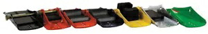 2005-2016 ポラリス IQ 600 レーサー スキー マウント サドル 標準使用 ブラック 2005-2016 for Polaris IQ 600 Racer Ski Mount Saddle Standard Use Black 【並行輸入品】