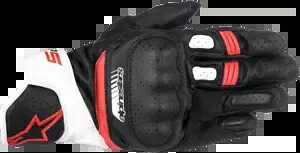 アルパインスターズ SP-5 レザー グローブ ブラック/ホワイト/レッド Lg Alpinestars SP-5 Leather Glove Black/White/Red Lg 【並行輸入品】 43,560円