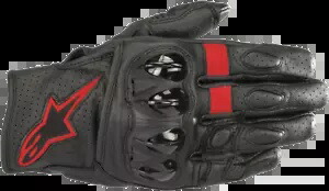 アルパインスターズ Celer v2 レザー グローブ ブラック/レッド S Alpinestars Celer v2 Leather Glove Black/Red S 【並行輸入品】 43,560円