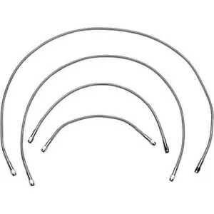 DRAG SPECIALTIES ユニバーサル ブレーキ ライン クリア 56 インチ ユニバーサル ブレーキ ライン DRAG SPECIALTIES Universal Brake Line Clear 56\