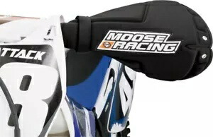 MOOSE Racing ハンドガード フォーム ブラック 0635-0661 MOOSE RACING Handguards Foam Black 0635-0661 【並行輸入品】
