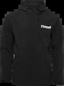 THOR ソフトシェル ジャケット ブラック 2XL ソフトシェル ジャケット THOR Softshell Jacket Black 2XL Softshell Jacket 【並行輸入品】