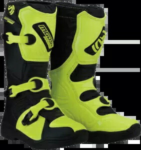 MOOSE Racing M1.3 ブーツ ブラック/ハイビズ イエロー サイズ 4 3411-0447 MOOSE RACING M1.3 Boots Black/Hi-Viz Yellow Size 4 3411-0447 【並行輸入品】