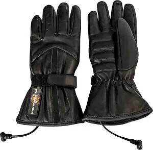 カリフォルニア ヒート レザー グローブ XL ブラック California Heat Leather Gloves XL Black 【並行輸入品】