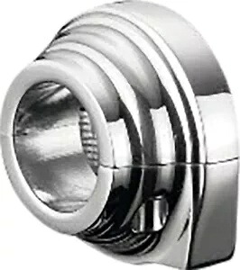 ハードドライブ ビレット スロットル クランプ ダブル ケーブル スナップイン スタイル クローム HARDDRIVE Billet Throttle Clamp Double Cable Snap In Style Chrome 【並行輸入品】