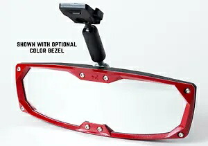 SEIZMIK バックミラー ベゼル付き 18057 SEIZMIK Rearview Mirror w/ Bezel 18057 【並行輸入品】