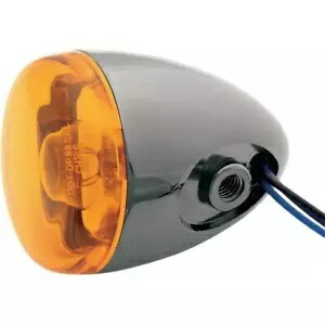 CHRIS PRODUCTS ウインカー ブラックニッケル/アンバー 8887A-BN CHRIS PRODUCTS Turn Signal Black Nickel/Amber 8887A-BN 【並行輸入品】