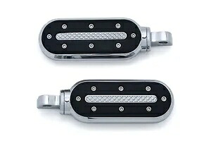 KURYAKYN 重工業シフトペグ アダプター付き クローム 7031 KURYAKYN Heavy Industry Shift Peg With Adapter Chrome 7031 【並行輸入品】