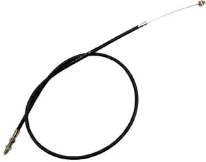 06-'08 Husqvarna Te 610 MOTION PRO ブラックビニールクラッチターミネーター Lw ケーブル 06-'08 for Husqvarna Te 610 MOTION PRO Black Vinyl Clutch Terminator Lw Cable 【並行輸入品】