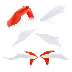 Acerbis 2726506812 標準プラスチックキット Acerbis 2726506812 Standard Plastic Kits 【並行輸入品】