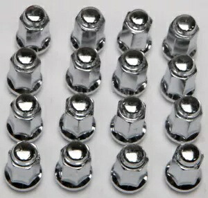 2008-2012、2014-2015 Can-Am DS 450 ITP ラグナット クローム 10 mm X 1.50 16 パック 2008-2012, 2014-2015 for Can-Am DS 450 ITP Lug Nut Chrome 10 mm X 1.50 16 Pack 【並行輸入品】