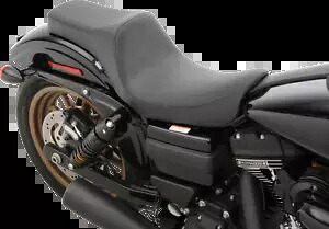 08-17 ハーレー ファット ボブ FXDF プレデター III シート ダブル ダイヤモンド スムース ビニール FXD 08-17 for Harley Fat Bob FXDF Predator III Seat Double Diamond Smooth Vinyl FXD 【並行輸入品】