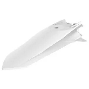 20 KTM 150 XC-W TPi POLISPORT リアフェンダー ホワイト KTM 20 for KTM 150 XC-W TPi POLISPORT Rear Fender White Ktm 【並行輸入品】