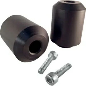 03-21 ホンダ CBR600RR パワースタンド レーシング バーエンド スライダー ブラック 03-01900-02 03-21 for Honda CBR600RR POWERSTANDS RACING Bar End Sliders Black 03-01900-02 【並行輸入品】