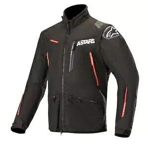 アルパインスターズ ベンチャーR ジャケット ブラック/レッド 2XL 3703019-13-2X ALPINESTARS Venture-R Jacket Black/Red 2XL 3703019-13-2X 【並行輸入品】