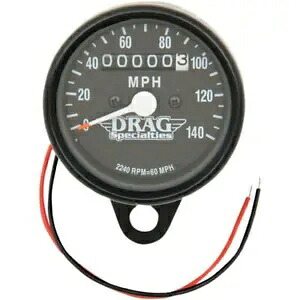 92-94 ハーレー 883 ハガー 2.4 インチ MPH ミニ LED メカスピードメーター/インジケーター 2240:6 92-94 for Harley 883 Hugger 2.4\