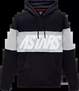 ALPINESTARS ボーダーパーカー ブラック XL 12115121010XL ALPINESTARS Border Hoodie Black XL 12115121010XL 【並行輸入品】