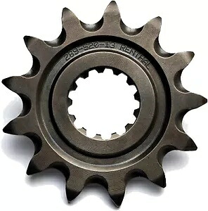 1980-2007 スズキ RM 125 レンタル スプロケット 12 歯 254--520-12GP 1980-2007 for Suzuki RM 125 RENTHAL Sprocket 12-Tooth 254--520-12GP 【並行輸入品】