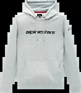 アルパインスターズ リニア パーカー グレー XL Alpinestars Linear Hoodie Gray XL 【並行輸入品】