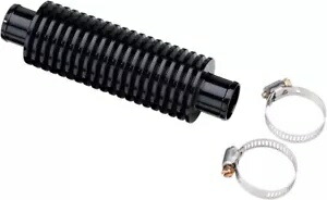MOOSE Racing エクストラロング インラインクーラー ブラック M70-110 MOOSE RACING Extra Long In-Line Cooler Black M70-110 【並行輸入品】